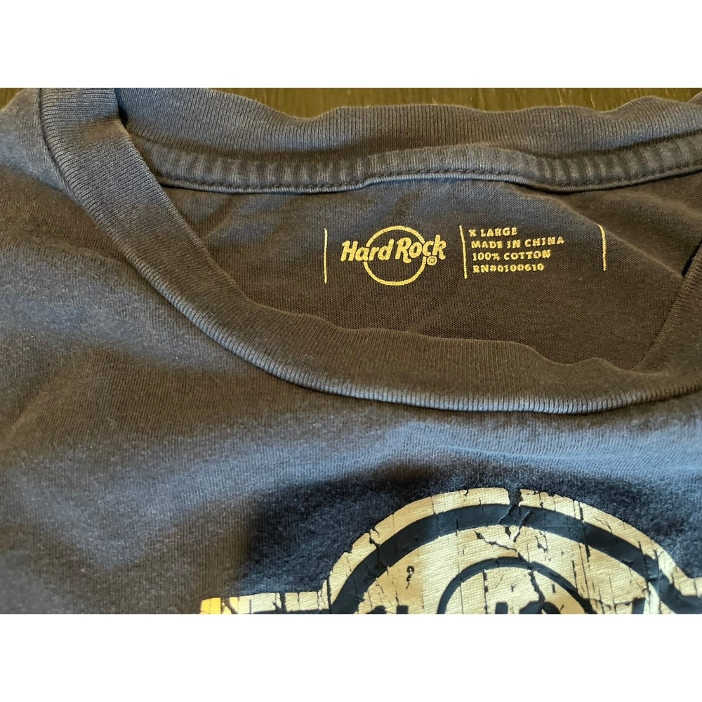 Hard Rock‎ Cafe Memphis T Shirt Mens Extra Large XL Graphic Tee - Picture 3 of 4
